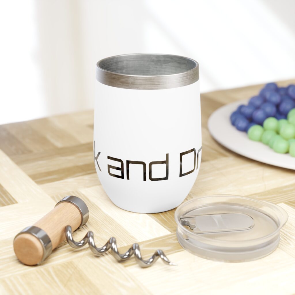 Dink and Drink Wine Insulated Tumbler