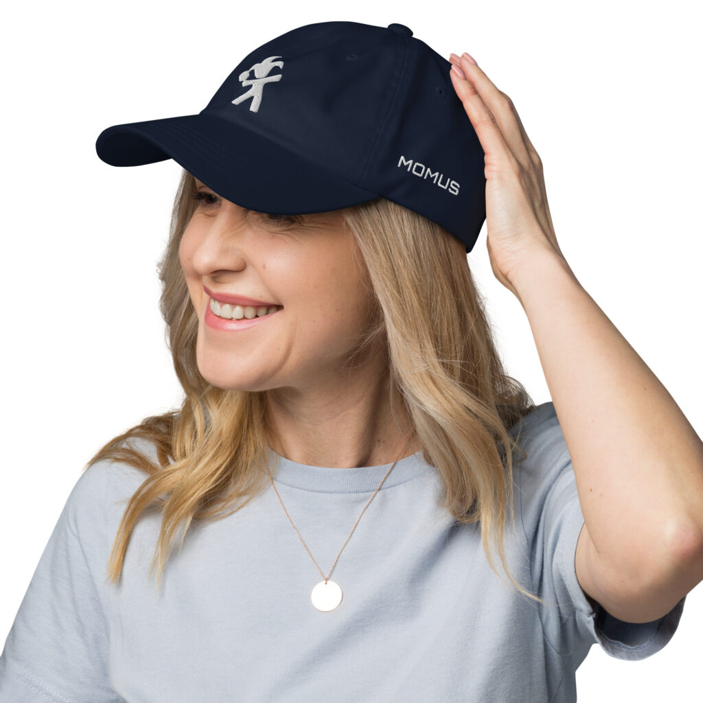 pickleball baseball cap navy