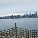 View of Seattle from ferry