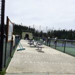 Pickleball courts at Founders Courts